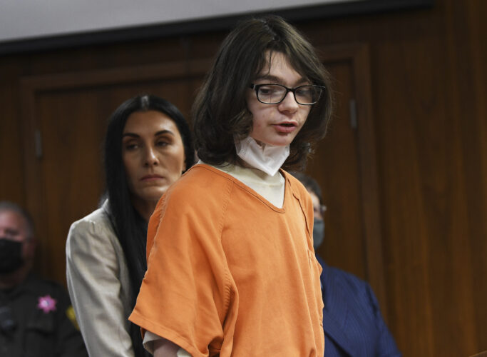 Michigan teen pleads guilty to killing 4 in school shooting - The ...